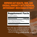 FUNGHI CHAGA FUNGHI FUNGHI CAPSULE SUPPORTO GIUSTO